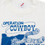 80's Operation Cowboy Tee - XL
