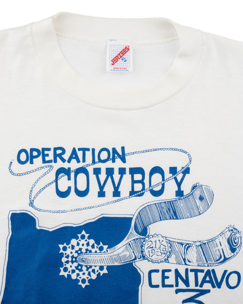 80's Operation Cowboy Tee - XL