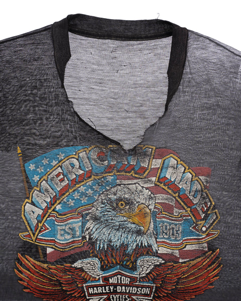 80's Paper Thin Harley Tee - XL