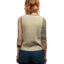 60's Paneled Sweater Vest - Medium