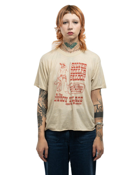80's Silver Dollar Tee - Medium