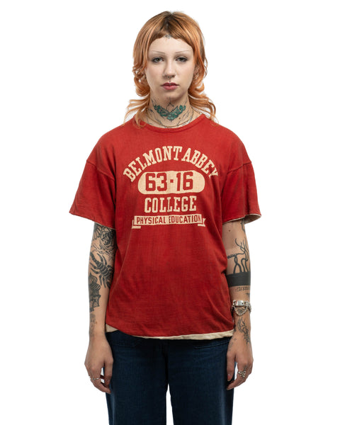 50's Champion Reversible Gym Tee - Medium
