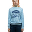70's Universal Studios Flock Print Sweatshirt - Medium