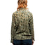 60's Patterned Loop Collar - Medium