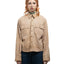 40's Cropped "Day by Day" Work Shirt - Medium