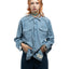 80's USN Utility Shirt - Medium
