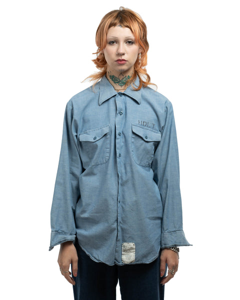 80's USN Utility Shirt - Medium
