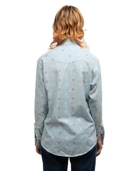 70's Western Shirt - Medium