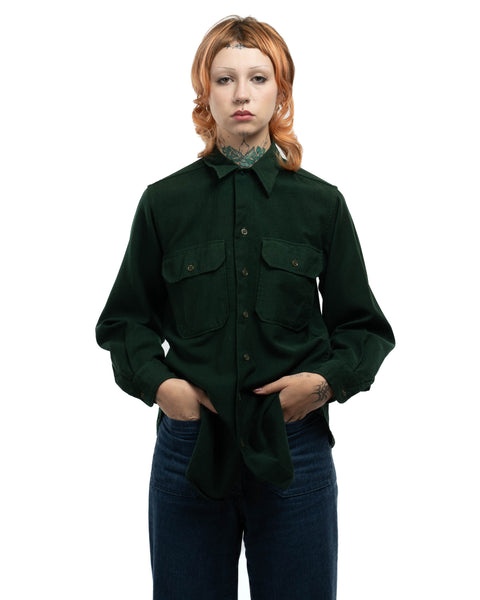 40's Wool Work Shirt - Small