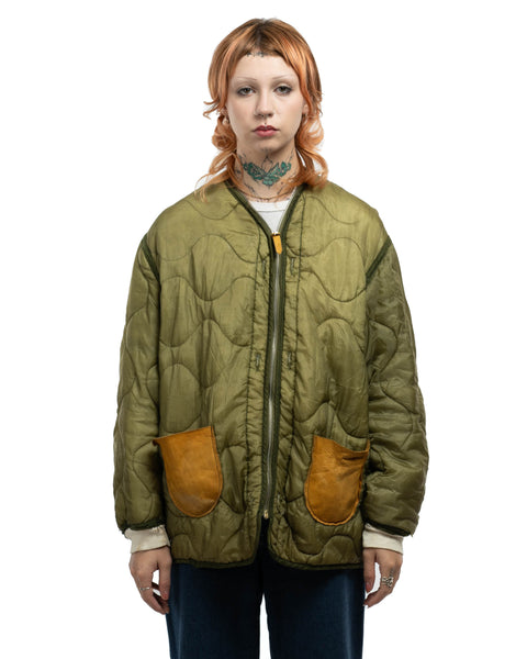 70's Modified Liner Jacket w/ 20's Hookless Zipper - Medium