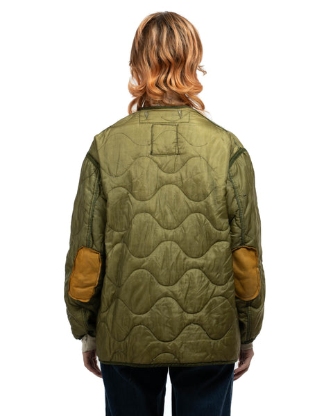 70's Modified Liner Jacket w/ 20's Hookless Zipper - Medium