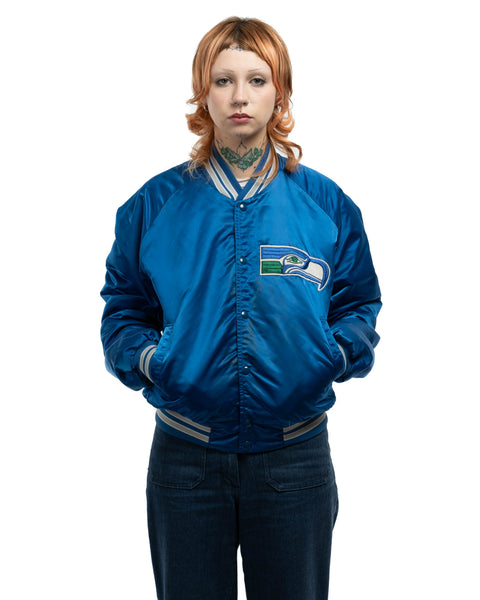 80's Seattle Seahawks Chalkline Jacket - Medium