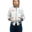 50's Chain-Stitched Varsity Jacket - Medium