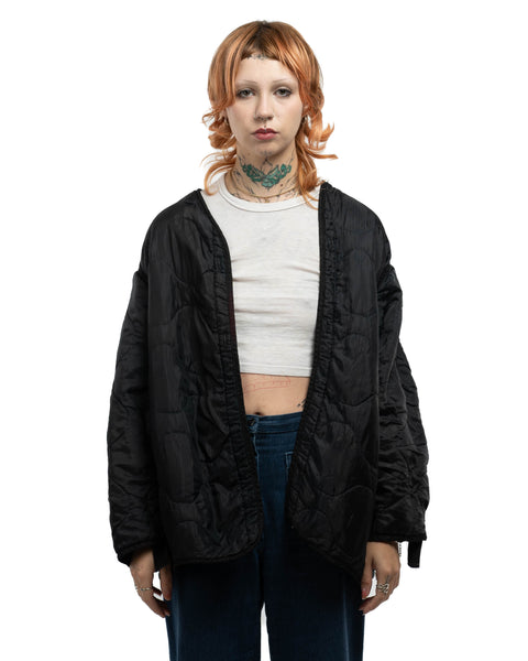 90's Quilted Military Liner - Medium