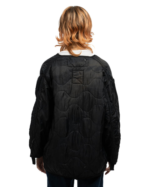 90's Quilted Military Liner - Medium