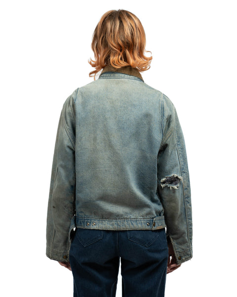 70's Denim Trucker Jacket - Medium