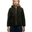 60's Fuzzy Hooded Jacket - XS