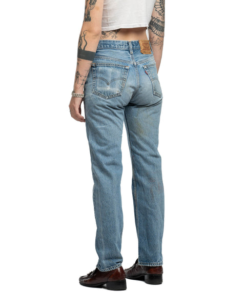90's Levi's 501 Denim - 28" x 28"
