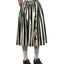 50's Striped Skirt - 26” x 32”