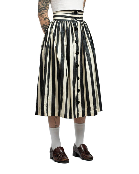 50's Striped Skirt - 26” x 32”