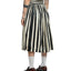 50's Striped Skirt - 26” x 32”