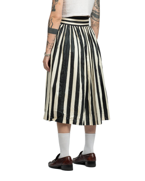 50's Striped Skirt - 26” x 32”