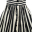 50's Striped Skirt - 26” x 32”