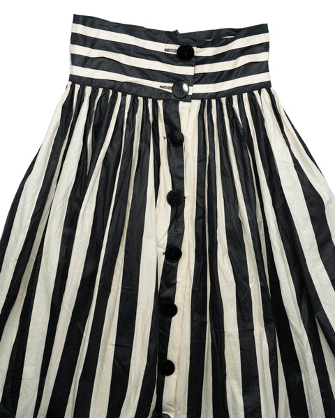 50's Striped Skirt - 26” x 32”