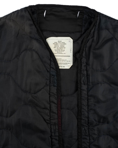 90's Quilted Military Liner - Medium