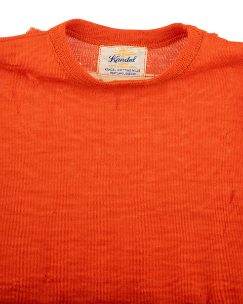 50's Thrashed Kandel Sweater - Small