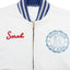50's Chain-Stitched Varsity Jacket - Medium