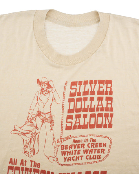 80's Silver Dollar Tee - Medium