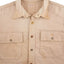 40's Cropped "Day by Day" Work Shirt - Medium