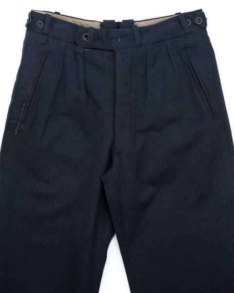 60's Euro Military Trousers - 28" x 30"