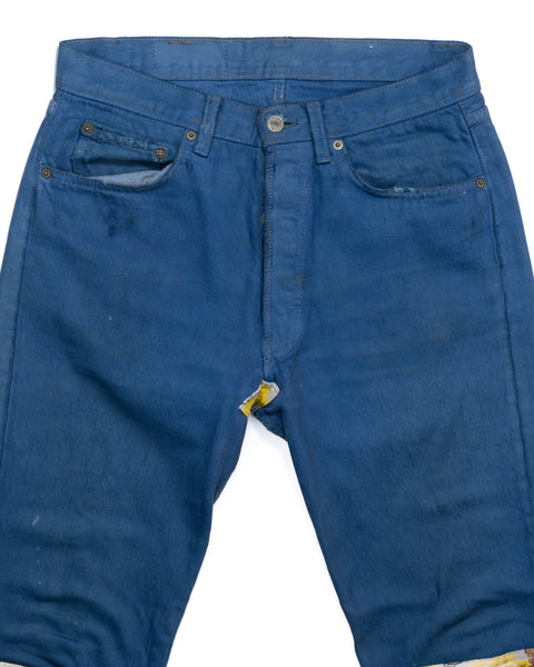 80's Modded Levi's 501 Denim - 31" x 31"