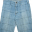 70's Paneled Denim - 30" x 30"