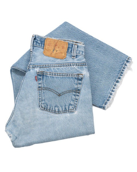 90's Levi's 501 Denim - 27" x 29"