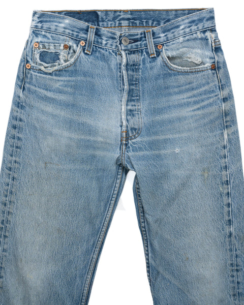 90's Levi's 501 Denim - 28" x 28"