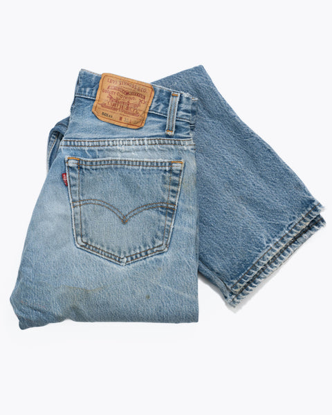 90's Levi's 501 Denim - 28" x 28"