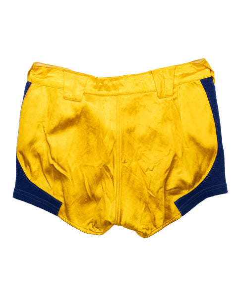 40's Wilson Satin Shorts - 28” x 11”
