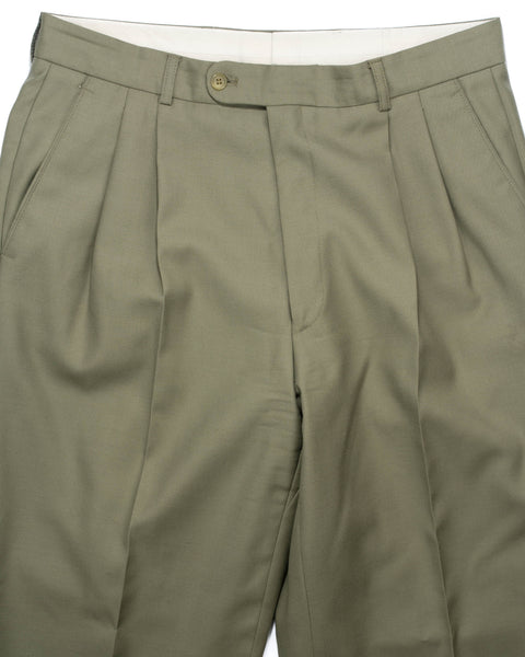 70's Pleated Trousers - 33" x 31"