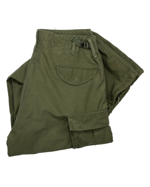 70's M-65 Cold Weather Trousers - 29”-35” x 29”