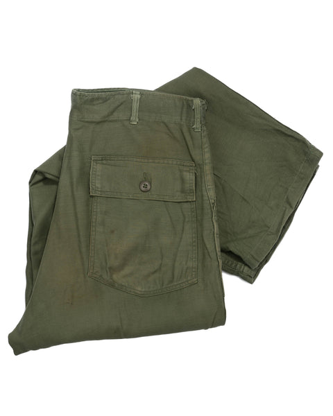 60's OG-107 Utility Trousers - 36” x 32”