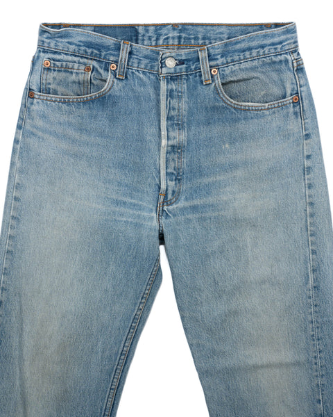 90's Levi's 501 Denim - 32" x 32"