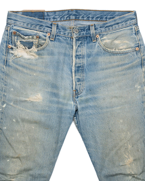90's Levi's 501 Denim - 33” x 32”