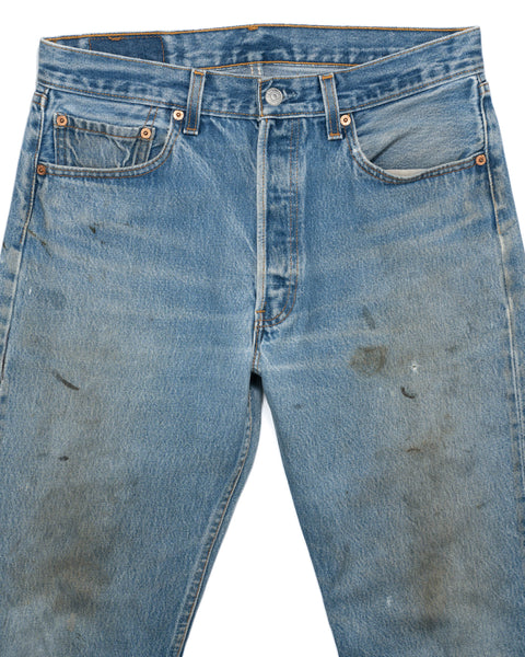 90's Levi's 501 Denim - 31” x 31”