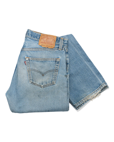 90's Levi's 501 Denim - 31” x 31”