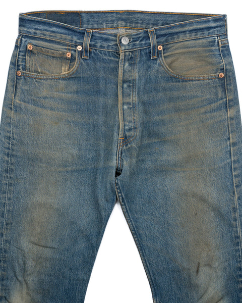 90's Levi's 501xx Denim - 33" x 31"