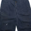 70's Wide Leg Moleskin Trousers - 34" x 35"