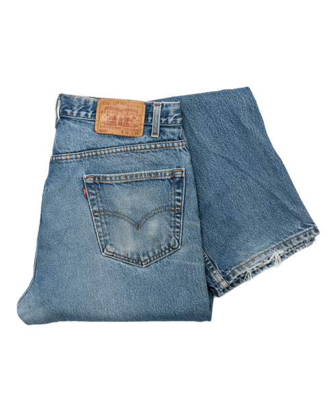 90's Levi's 505 Denim - 34” x 32”